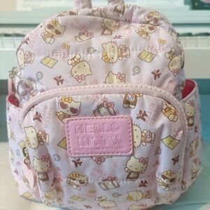 Sanrio Hello Kitty Pink Kids Backpack